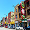 Won Kow Restaurant in Chinatown